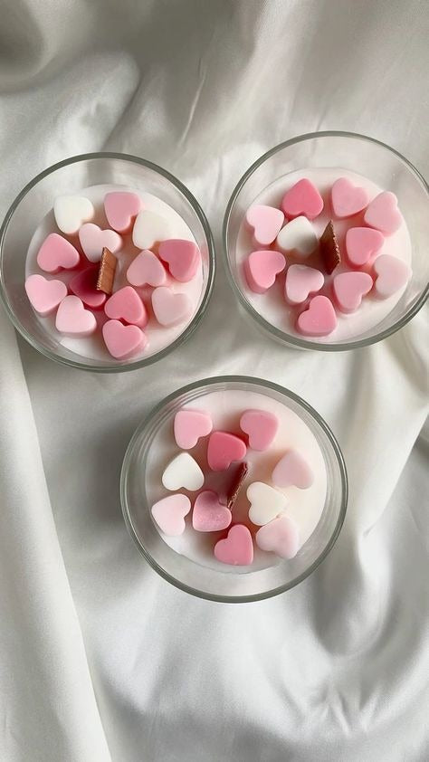 Heart Candle